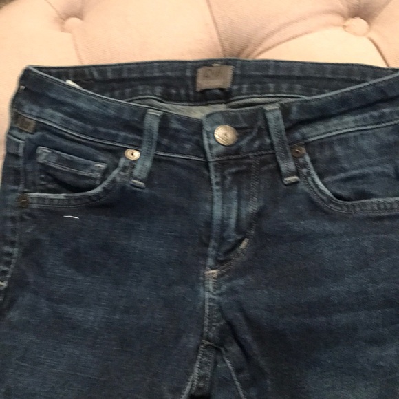 SOLD citizens of humanity jeans dark wash - Picture 3 of 5